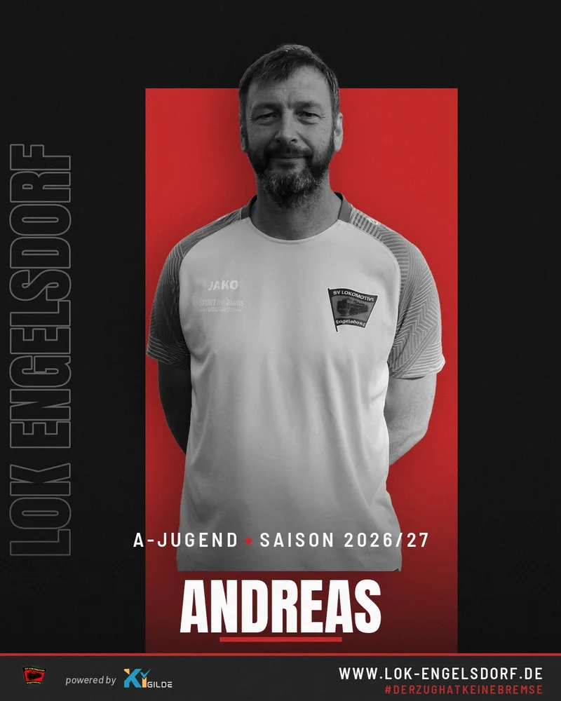 Trainerkarte Andreas Kühne