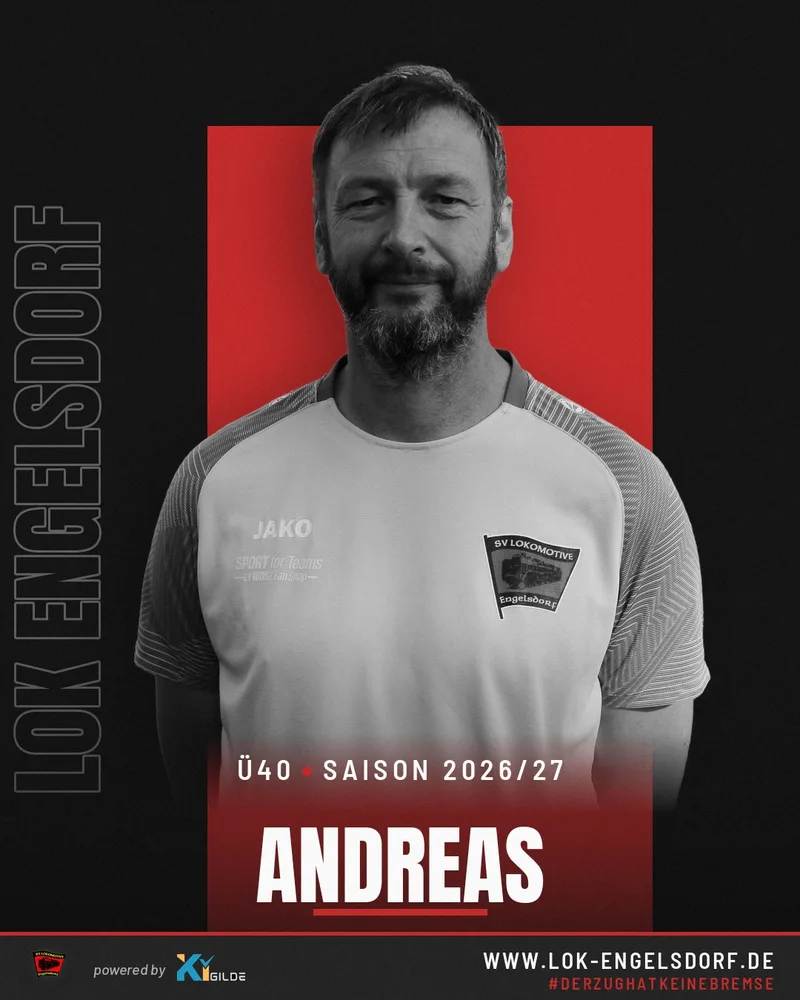 Trainerkarte Andreas Kühne