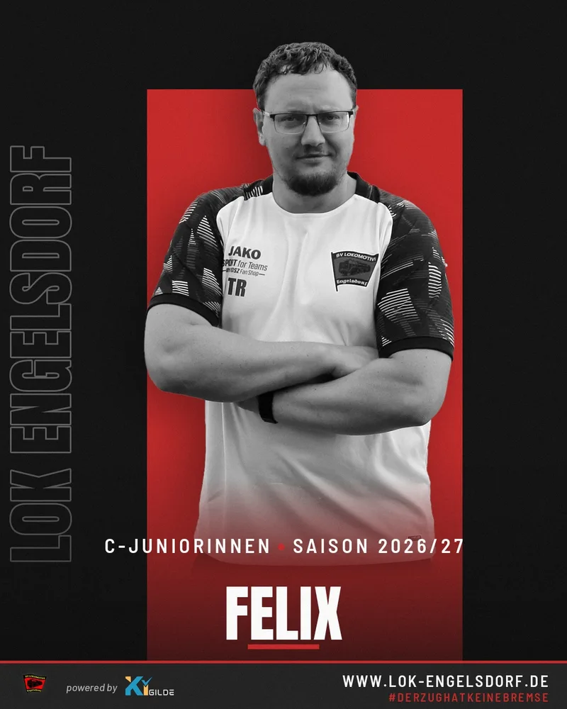 Trainerkarte Felix Richter