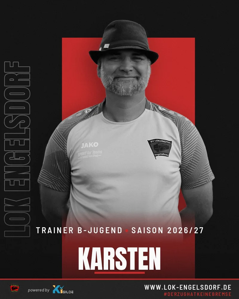 Trainerkarte Karsten Sichardt