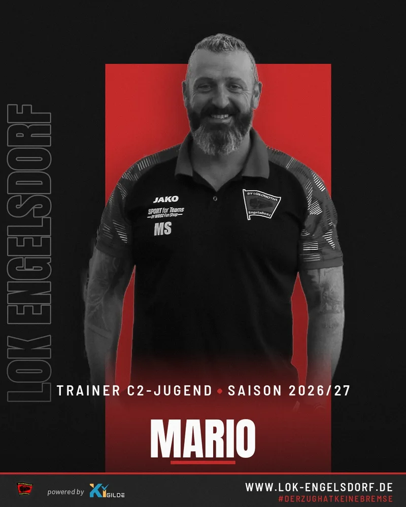 Trainerkarte Mario Strauß