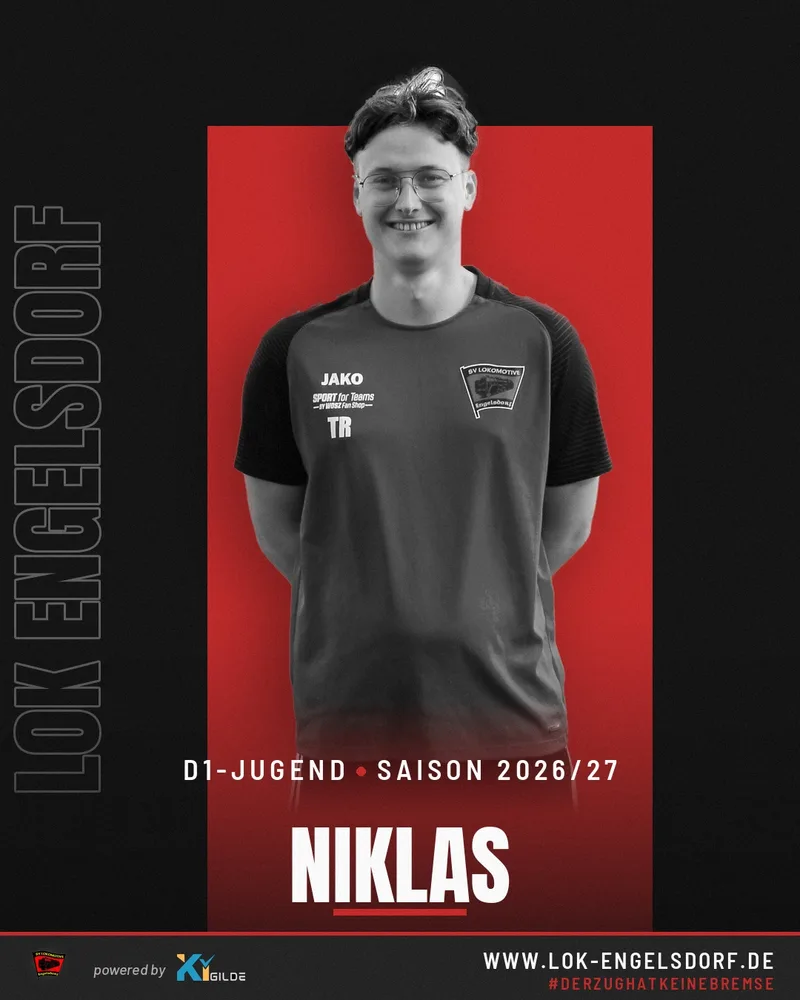 Trainerkarte Niklas Mehlis