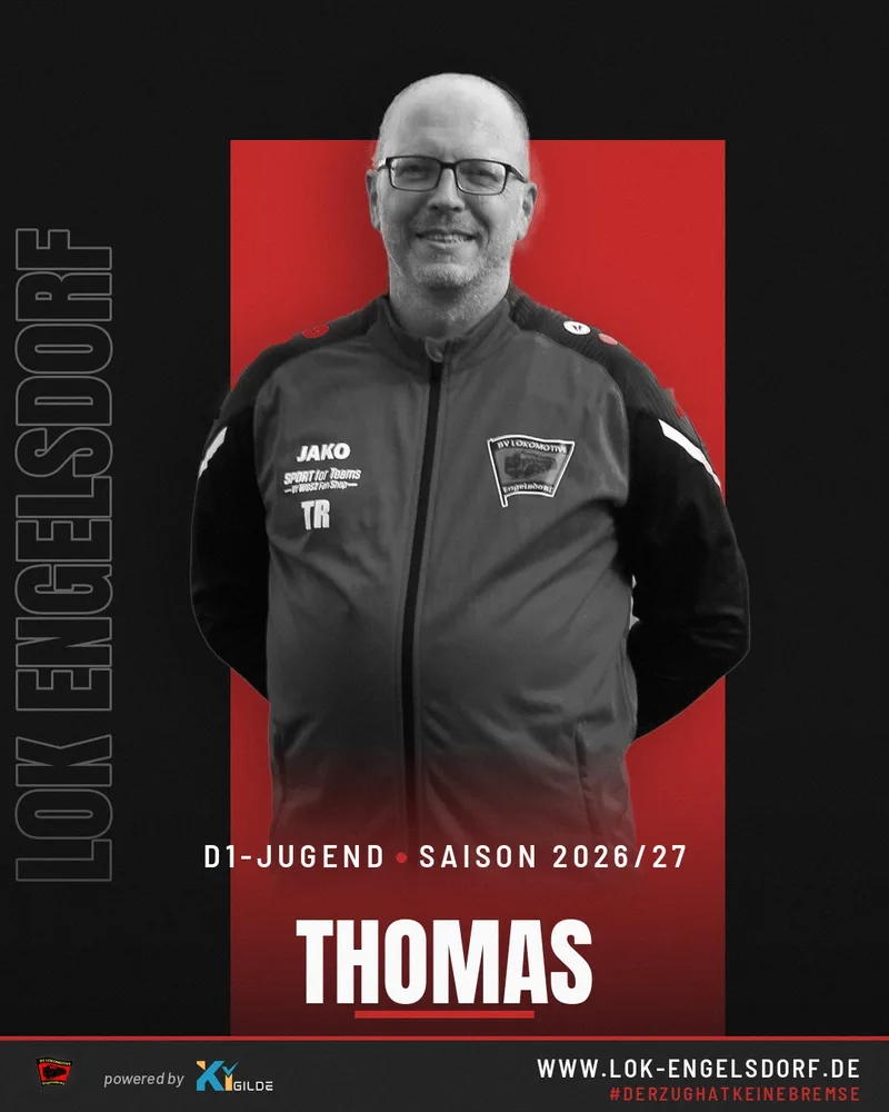 Trainerkarte Thomas Kleinert