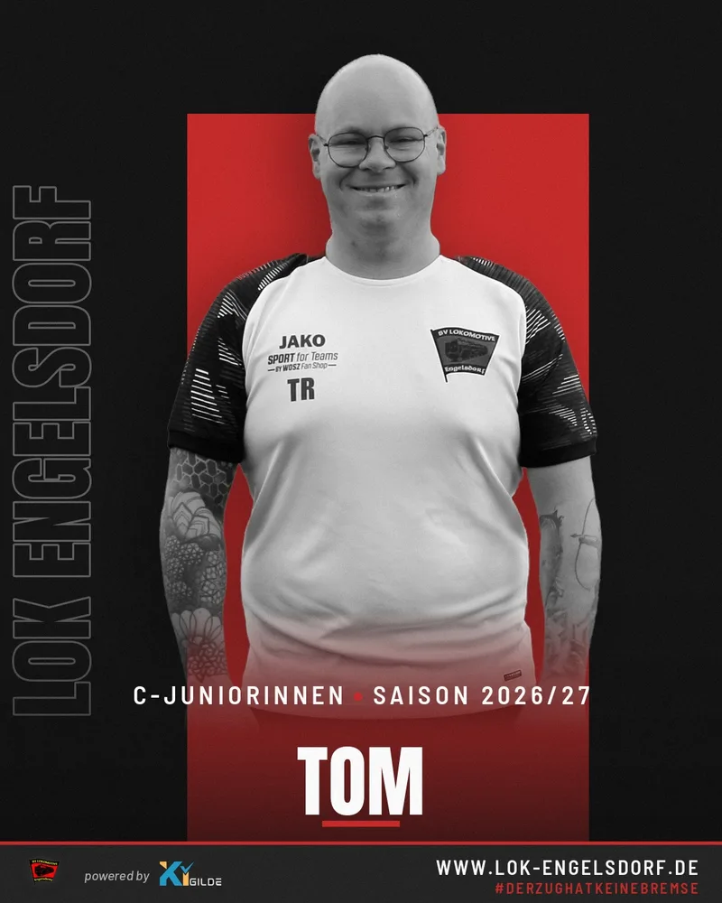 Trainerkarte Tom Müller
