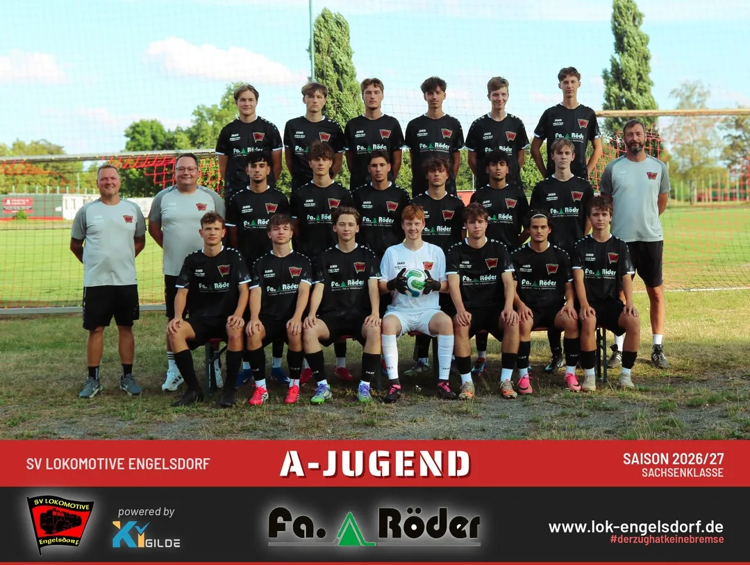 Teamfoto A-Jugend