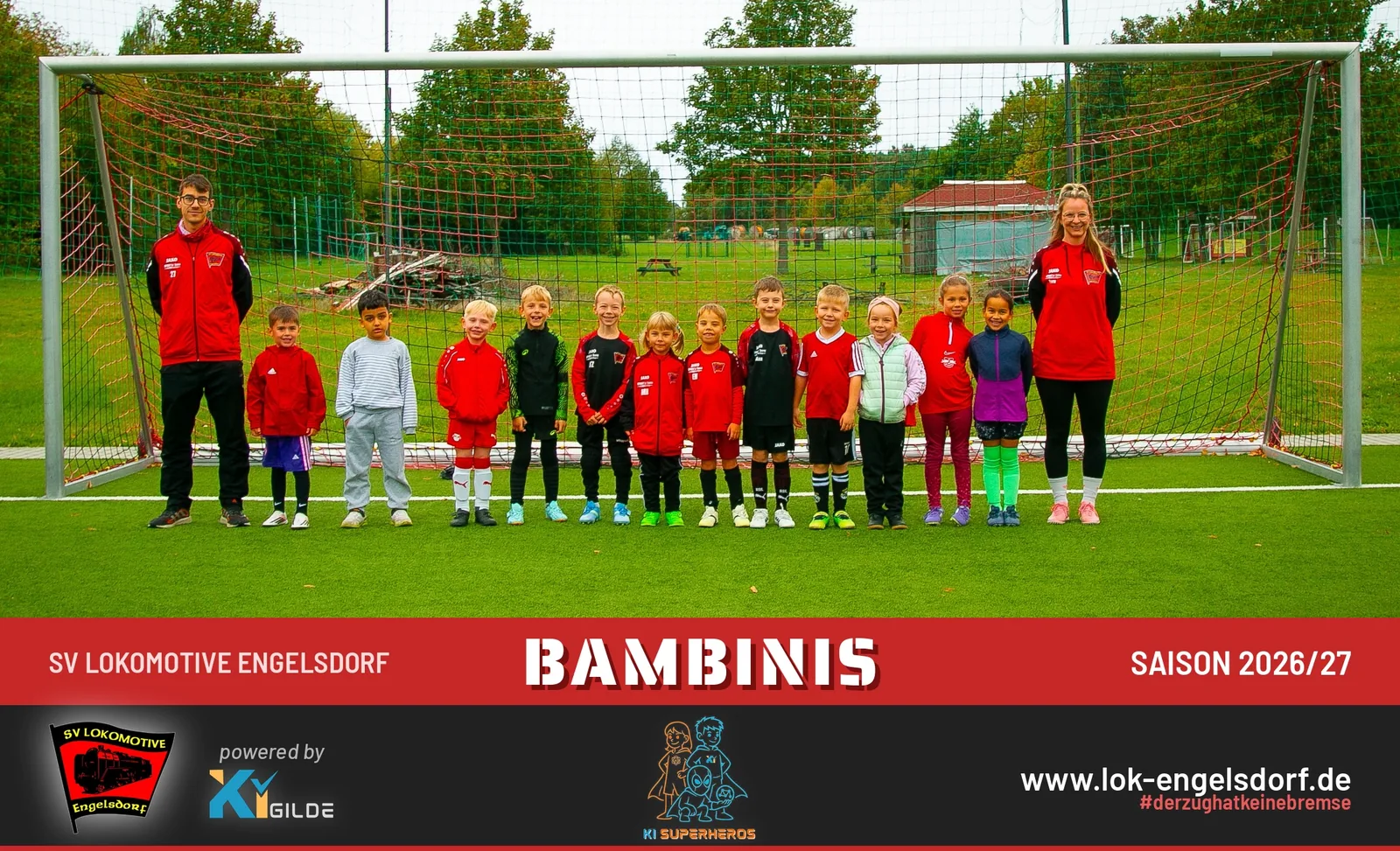 Teamfoto Bambinis