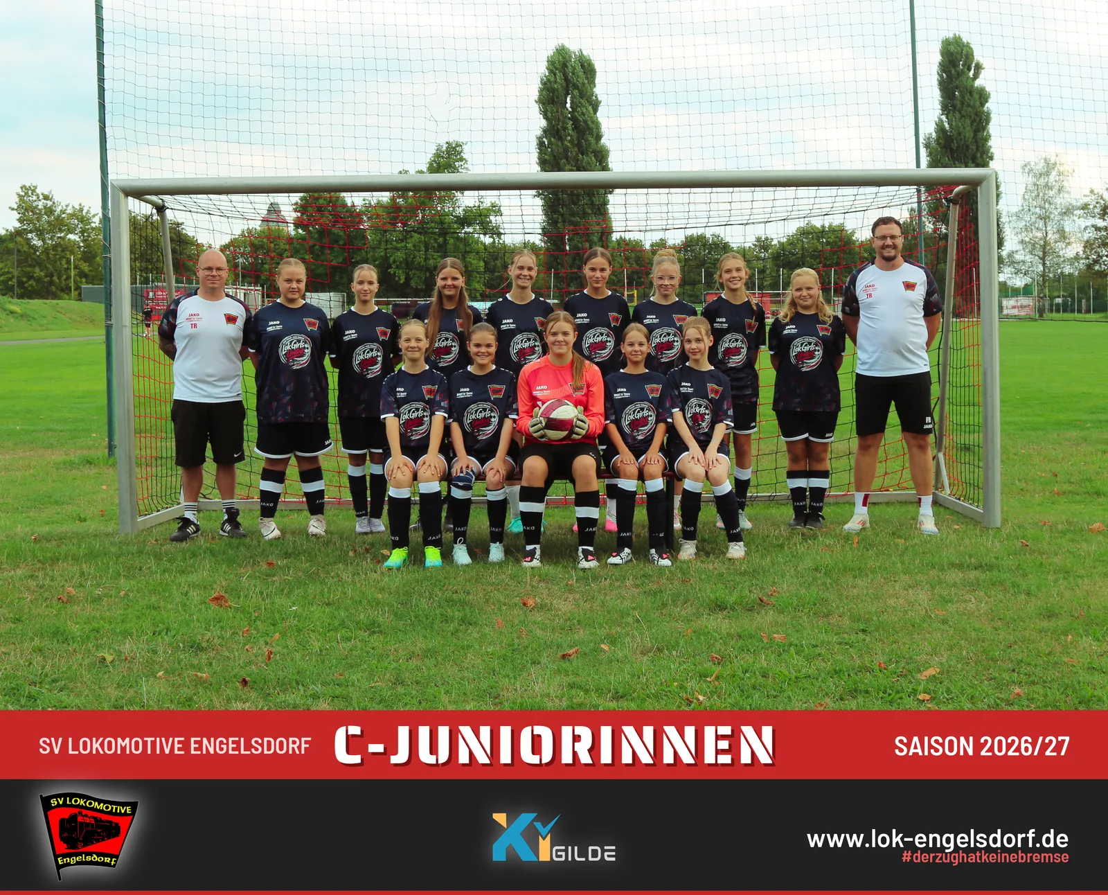 Teamfoto C-Juniorinnen
