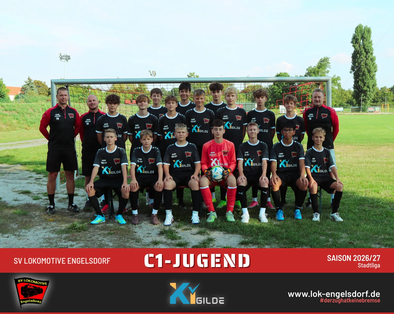Teamfoto C1-Junioren