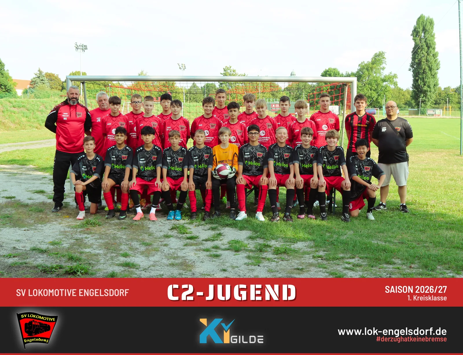 Teamfoto C2-Junioren