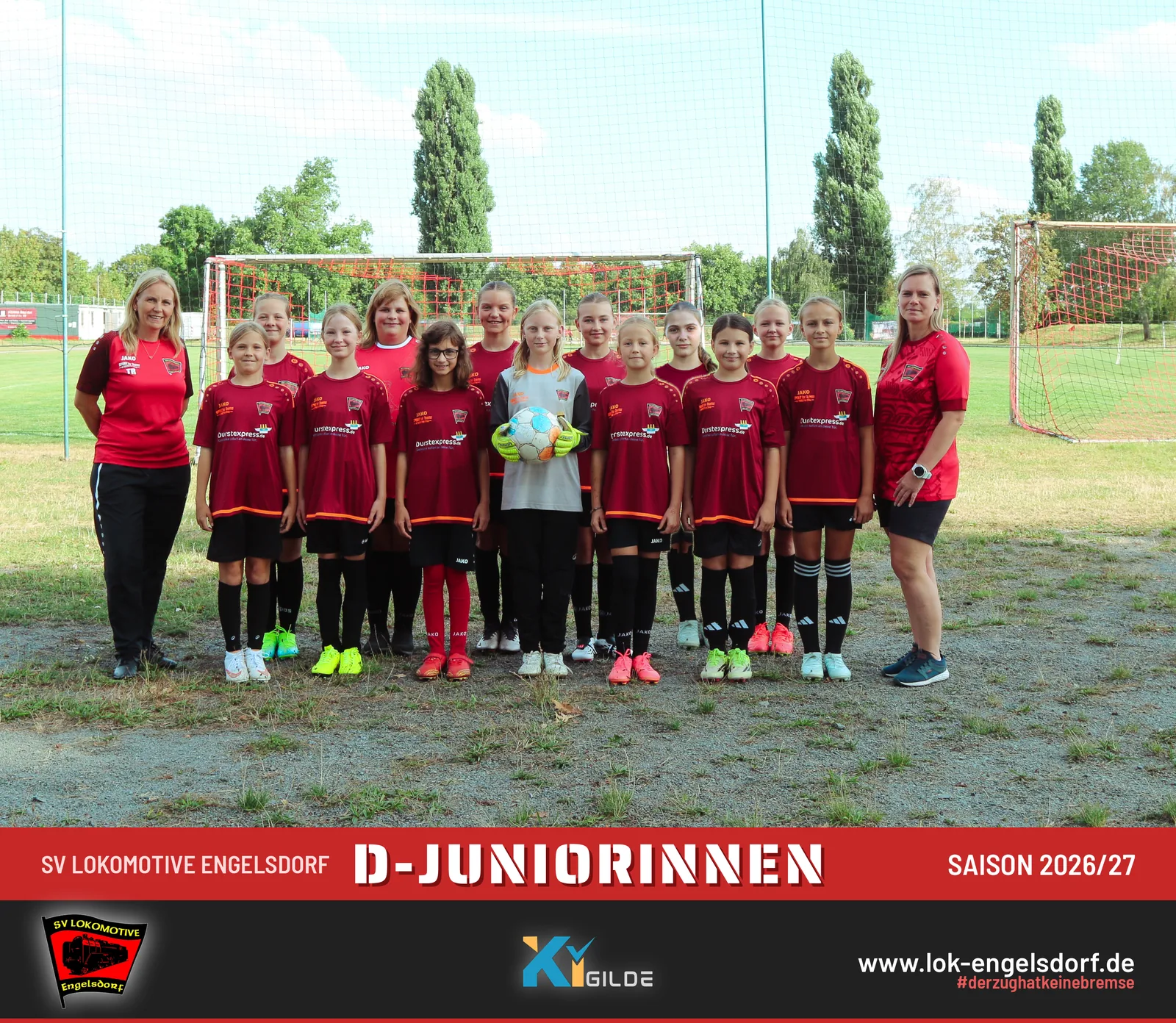 Teamfoto D-Juniorinnen