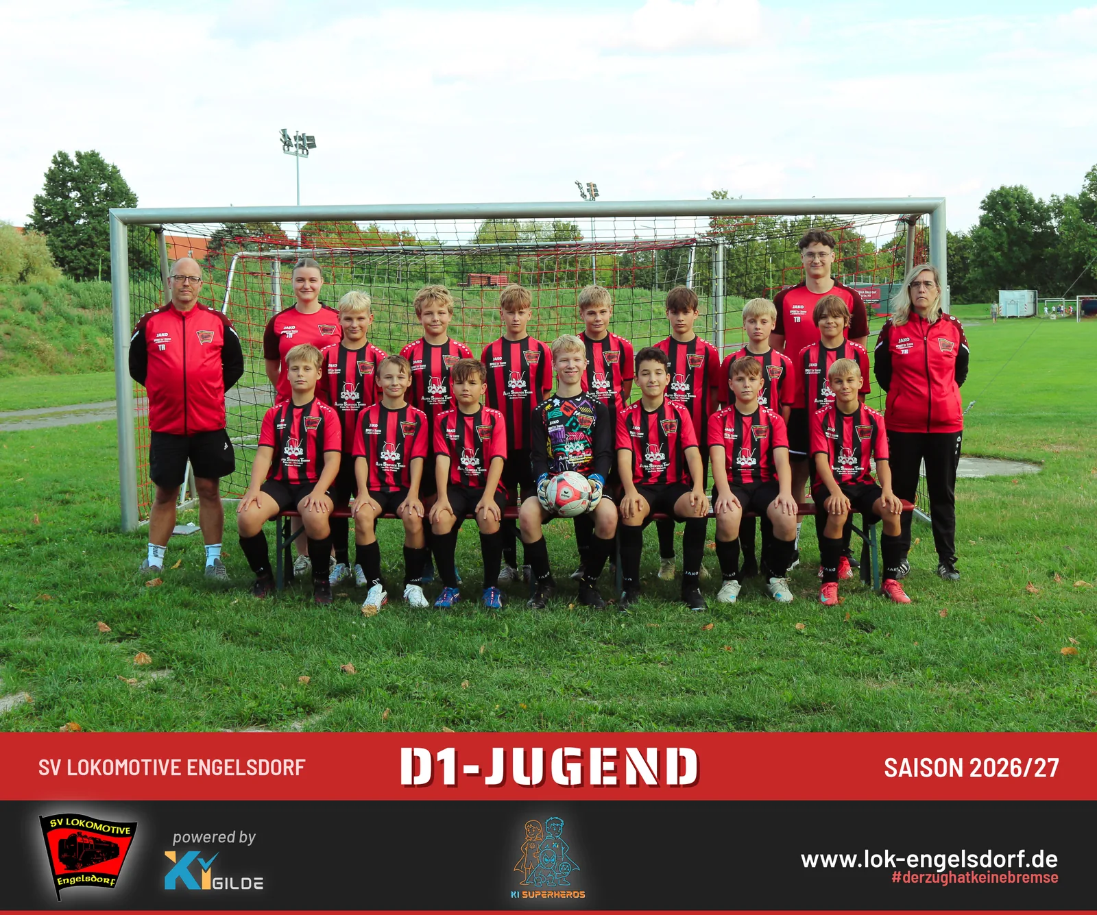 Teamfoto D1-Junioren