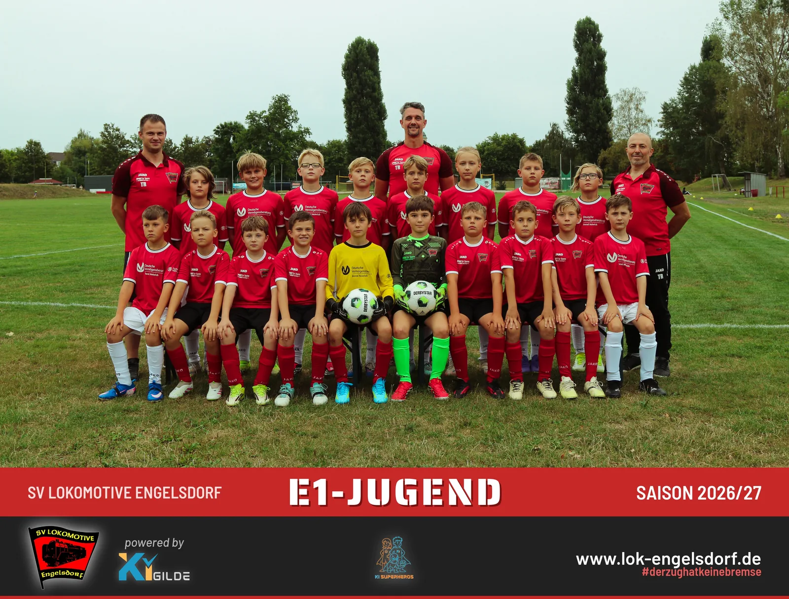 Teamfoto E1-Junioren