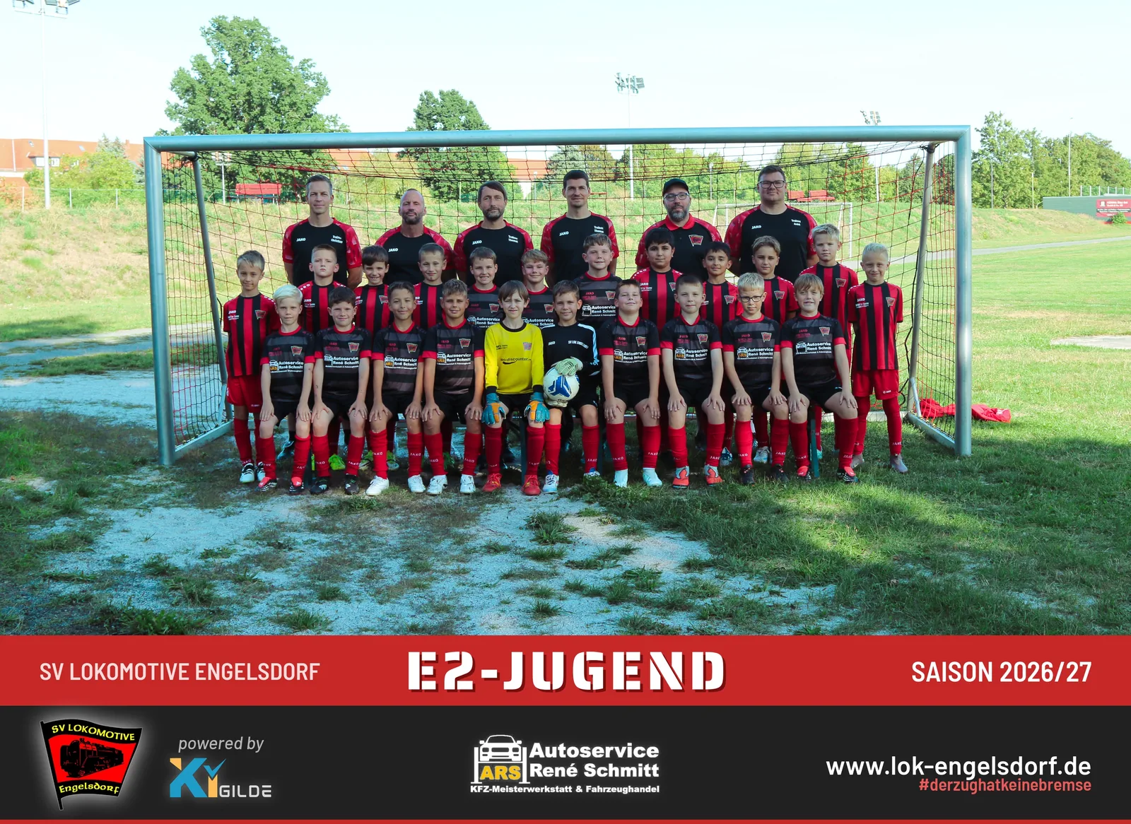 Teamfoto E2-Junioren