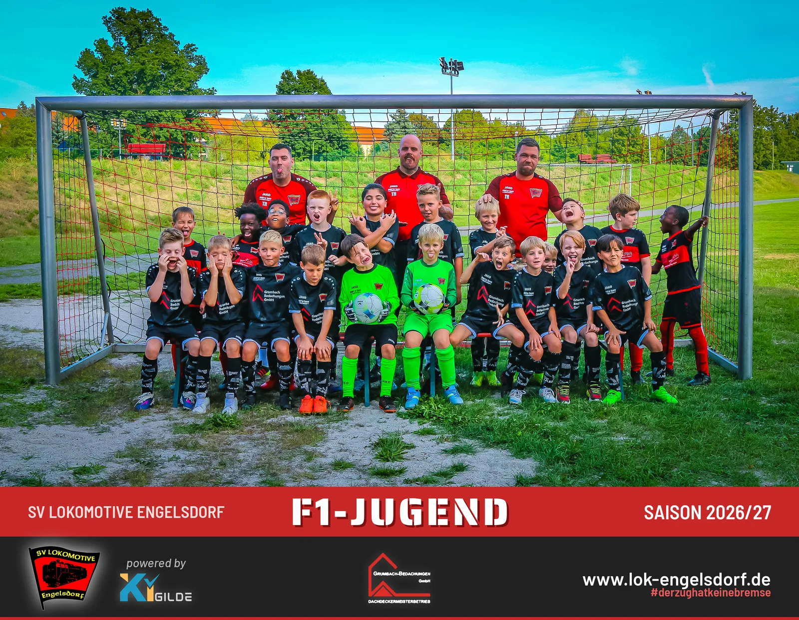 Teamfoto F1-Junioren