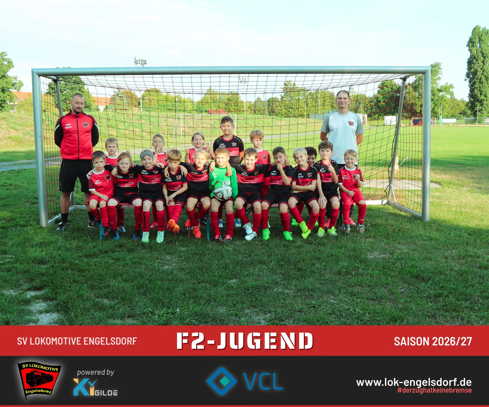 Teamfoto F2-Junioren