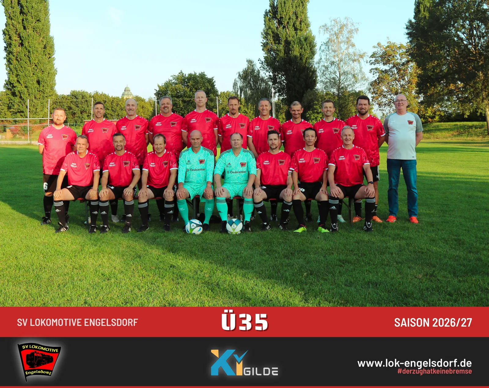 Teamfoto Ü35