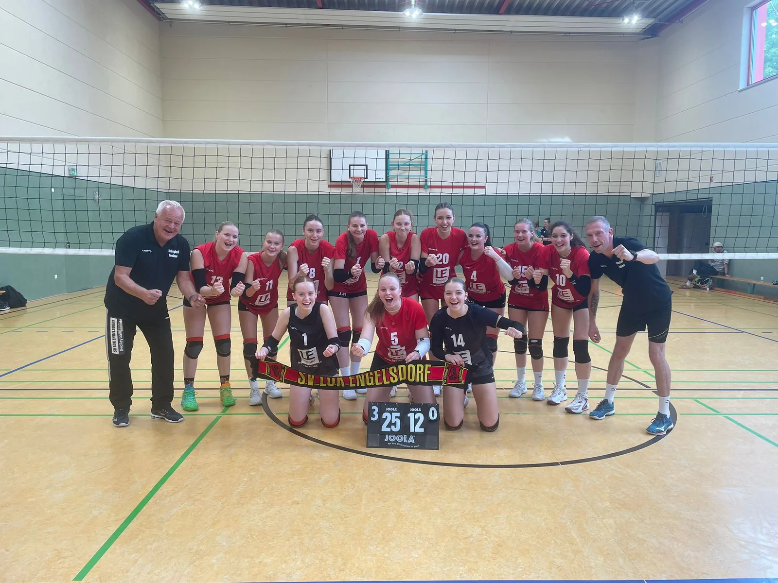 Teamfoto Lok II