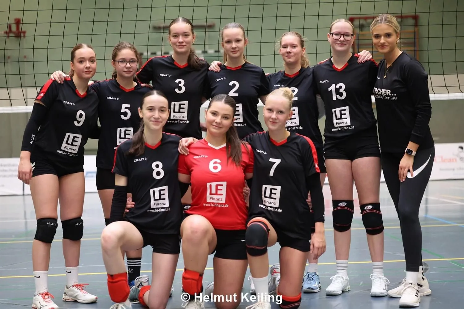 Teamfoto Lok III (SSR)
