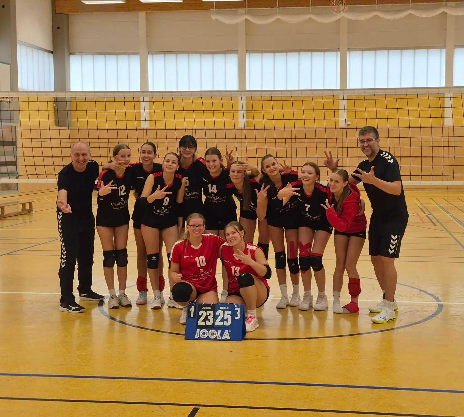 Teamfoto Lok IV