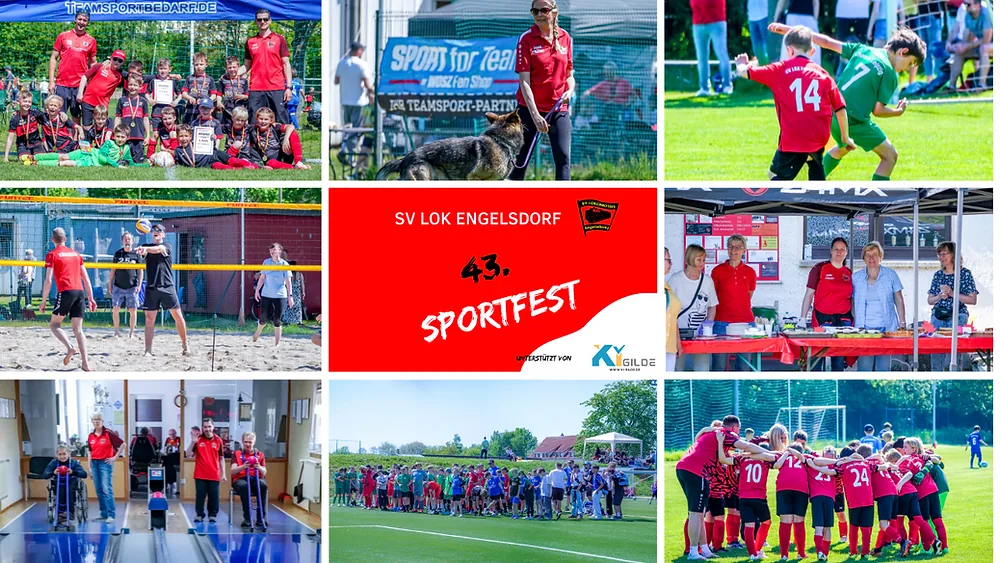 43. Sportfest – Ein Tag voller Bewegung, Freude und Teamgeist