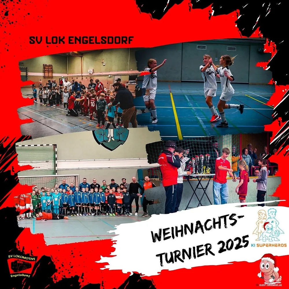 Weihnachtsturnier 2025: Viel Fußball, viele Tore, beste Stimmung