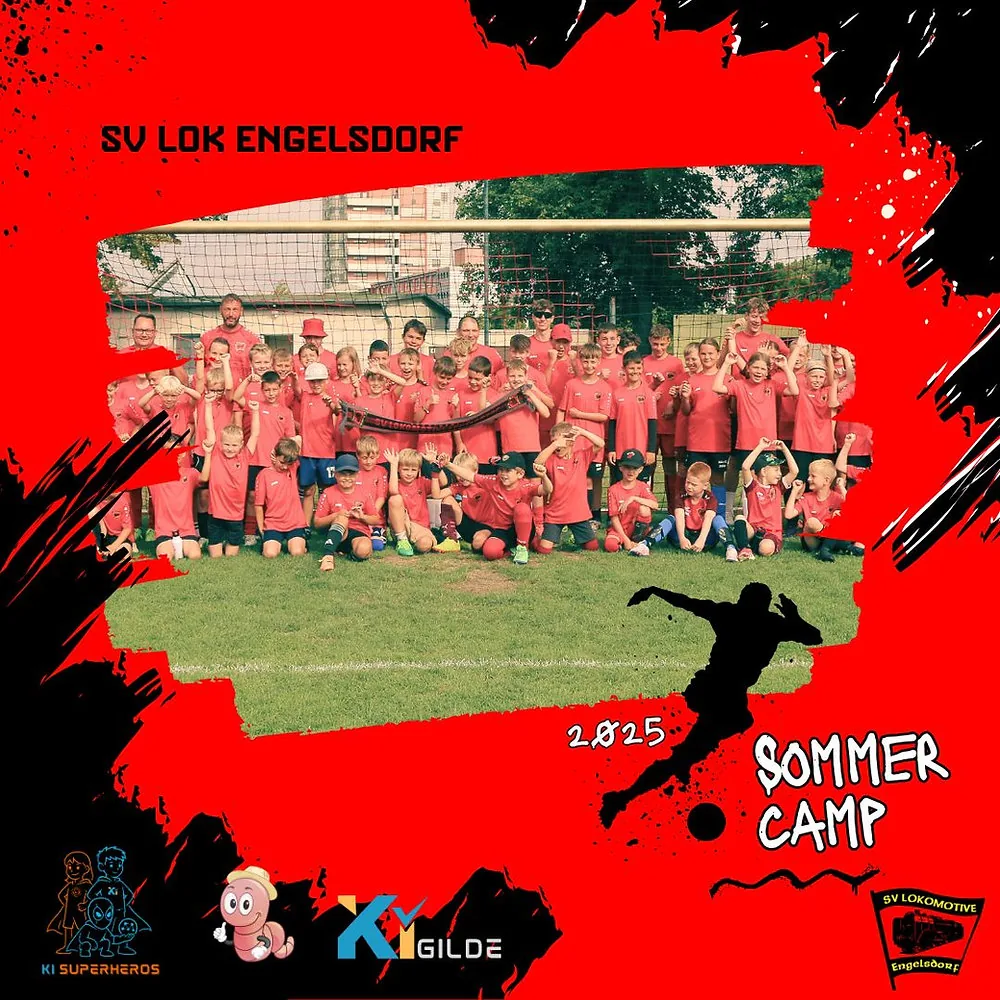 Erfolgreiches Fußball-Sommercamp in der letzten Ferienwoche