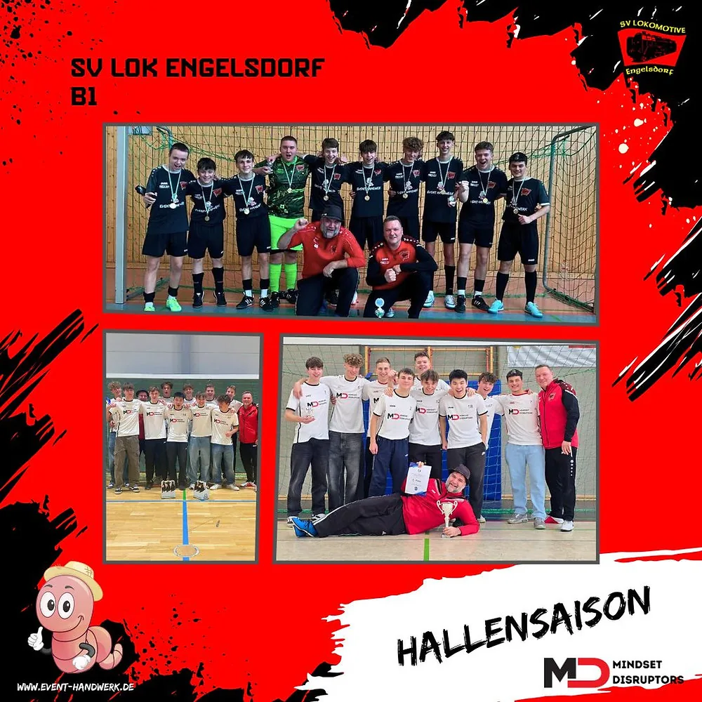 B1 rockt die Halle