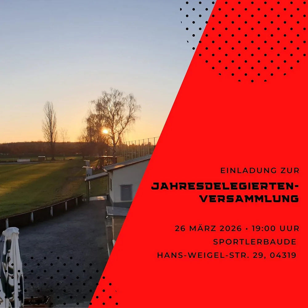 Einladung zur Jahresdelegiertenversammlung