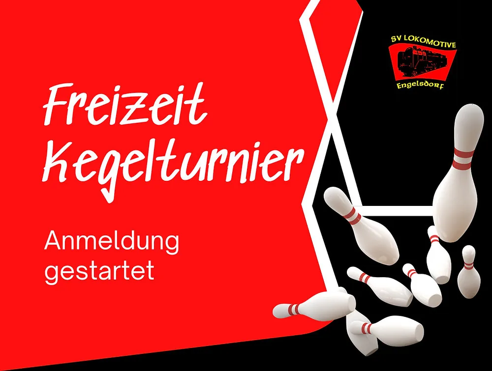 Freizeit Kegelturnier