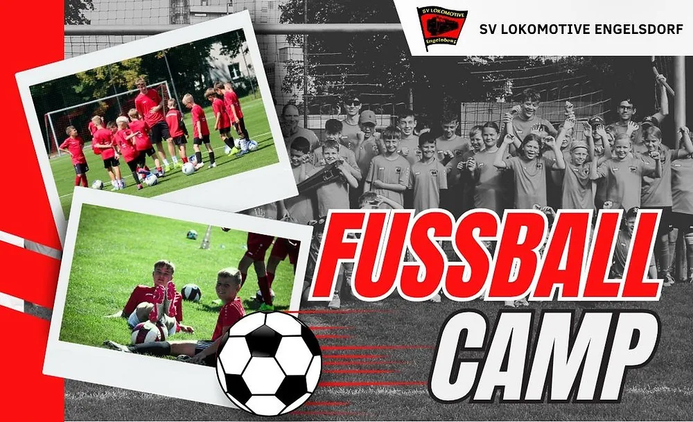 Fußballcamp 2026 — fünf Tage Fußball pur in den Sommerferien