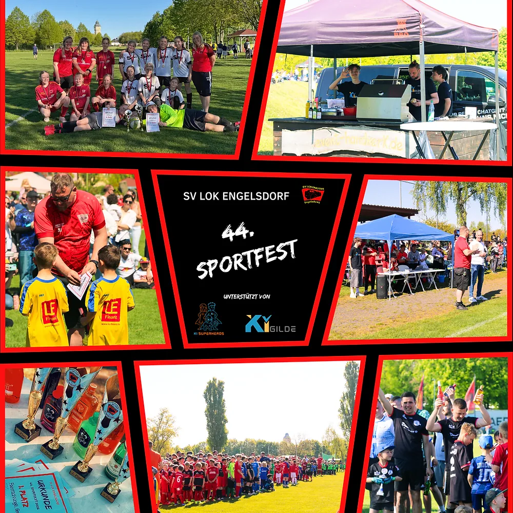 44. Sportfest des SV Lok Engelsdorf